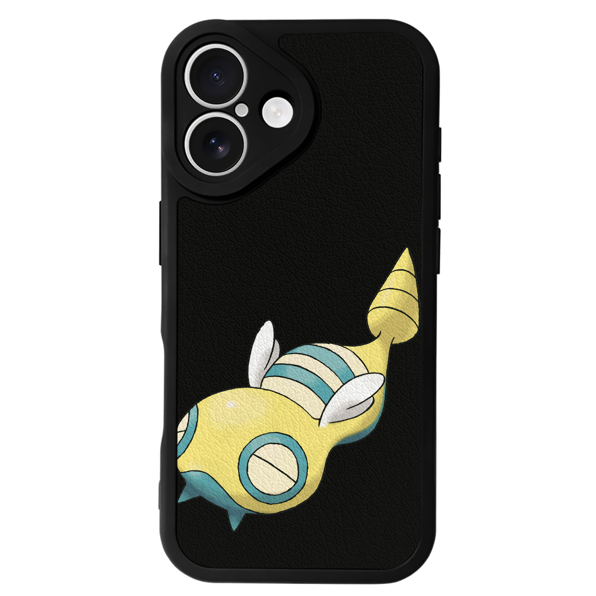 （画像用） ポケットモンスター Pokémon 【iPhone 16シリーズ対応】シリコンスマホケース（レザー調） 材質：シリコン